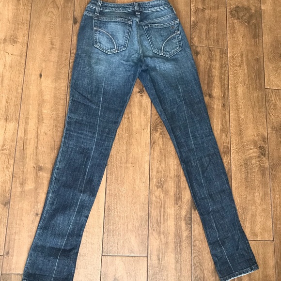 LIKE NEW!! Joe’s Jeans Skinny Visionaire fit. 24” - Picture 2 of 5
